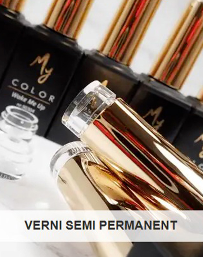 Vernis semi-permanent My Color COD – flacons professionnels haute pigmentation